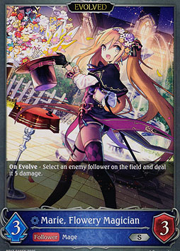 Marie, Flowery Magician (Evolved)
