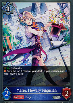 Marie, Flowery Magician