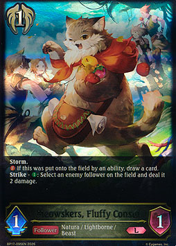 Meowskers, Fluffy Consul