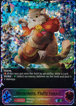 Meowskers, Fluffy Consul