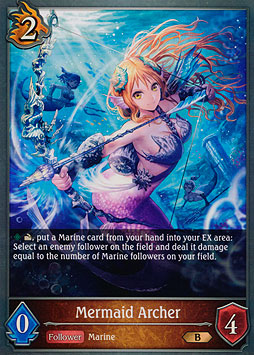 Mermaid Archer