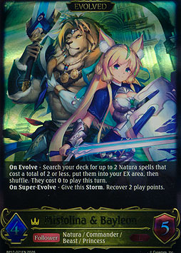 Mistolina & Bayleon (Evolved)