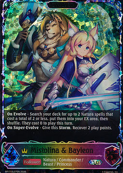 Mistolina & Bayleon (Evolved)