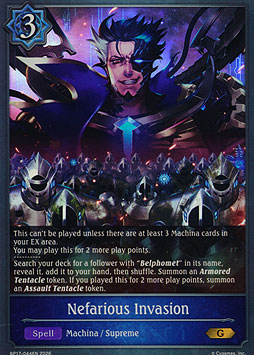 Nefarious Invasion