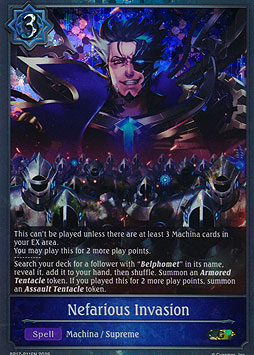 Nefarious Invasion