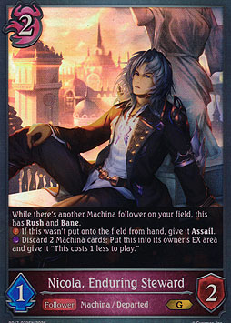 Nicola, Enduring Steward