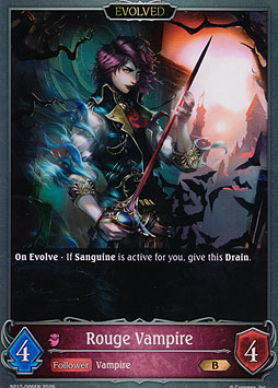 Rouge Vampire (Evolved)