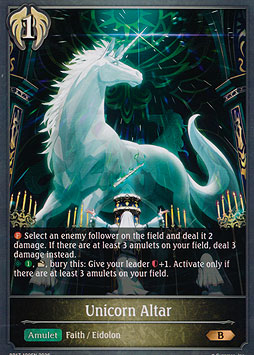 Unicorn Altar