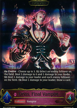 Urias, Final Vampire (Evolved)