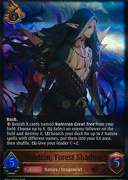 Valdain, Forest Shadow