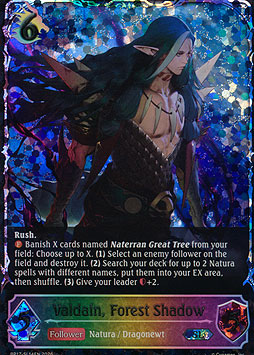 Valdain, Forest Shadow