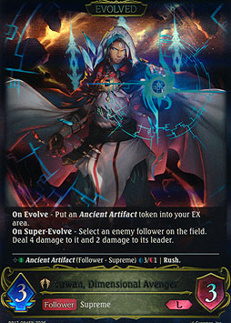 Yuwan, Dimensional Avenger (Evolved)