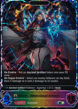 Yuwan, Dimensional Avenger (Evolved)