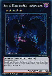 Adreus, Hüter der Götterdämmerung
