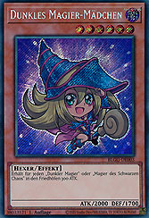 Dunkles Magier-Mädchen