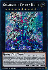 Galaxieaugen-Cipher-X-Drache