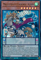 Majespenst Einhorn - Kirin