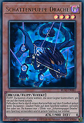 Schattenpuppe Drache