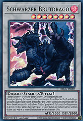 Schwarzer Brutdrago