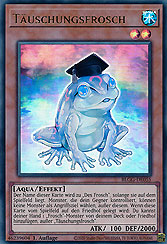 Täuschungsfrosch