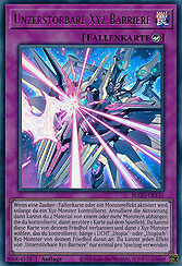 Unzerstörbare Xyz-Barriere