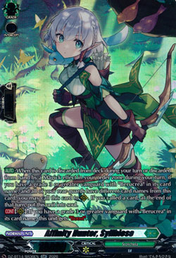 Affinity Hunter, Syllbiose