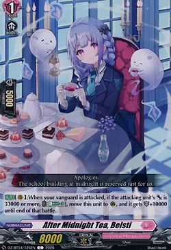 After Midnight Tea, Belsti