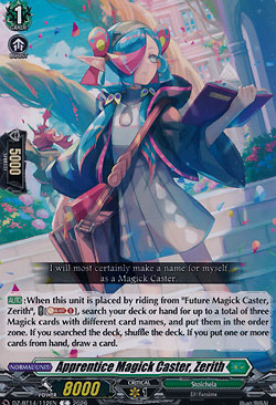 Apprentice Magick Caster, Zerith