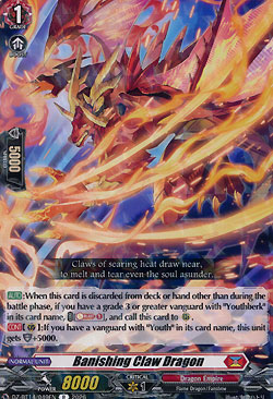 Banishing Claw Dragon