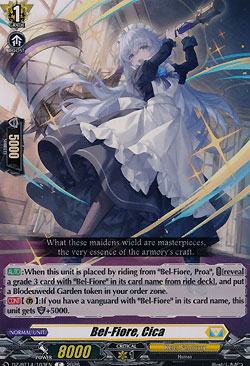 Bel-Fiore, Cica