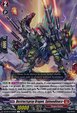 Destructspray Dragon, Spinoodinace