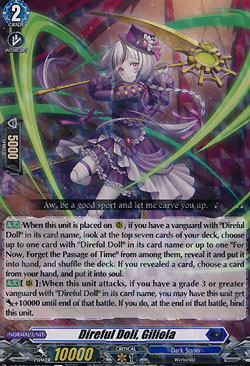 Direful Doll, Giliola