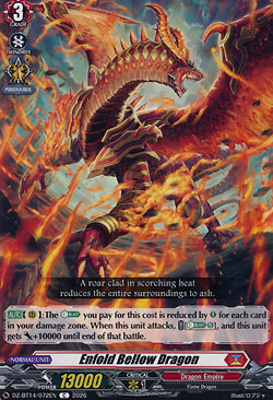 Enfold Bellow Dragon