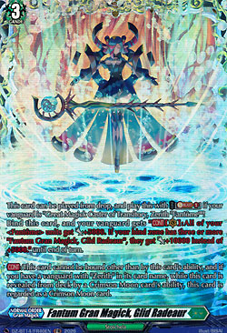 Fantum Gran Magick, Glid Radeaur