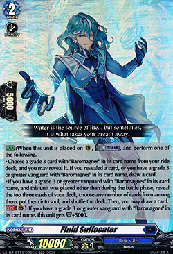 Fluid Suffocater