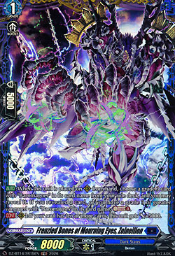 Frenzied Bones of Mourning Eyes, Zolneillon
