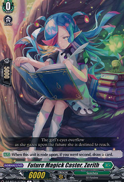 Future Magick Caster, Zerith