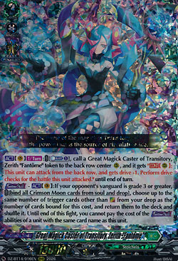 Great Magick Caster of Transitory, Zerith Fantome