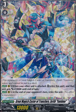 Great Magick Caster of Transitory, Zerith Fantome