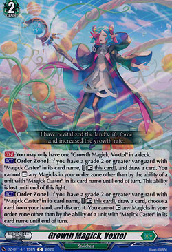 Growth Magick, Voxtol