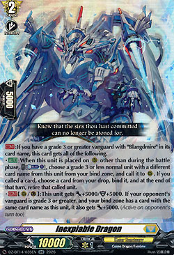 Inexpiable Dragon