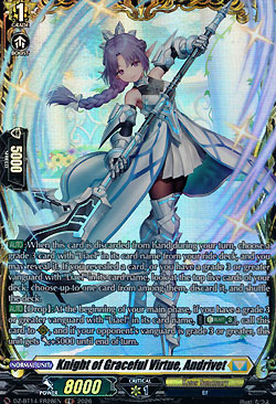 Knight of Graceful Virtue, Andrivet