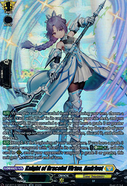 Knight of Graceful Virtue, Andrivet