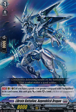 Librate Battalion, Augenblick Dragon