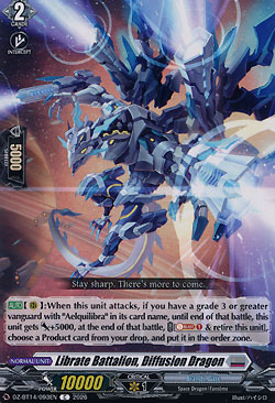 Librate Battalion, Diffusion Dragon