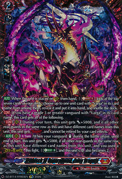 Mythisch of Unparalleled, Zalva Dragnia