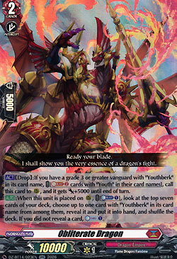 Obliterate Dragon