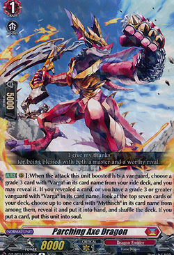 Parching Axe Dragon