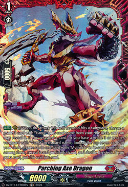 Parching Axe Dragon