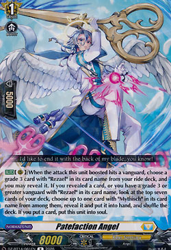 Patefaction Angel